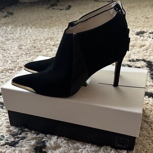 Chic Black Ankle Boots